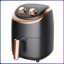 Аерофритюрниця 3.5л з антипригарною чашею та таймером 1200W