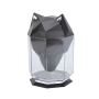 Зволожувач повітря портативний Kinscoter Guardian Wolf SH-L162 Аромадифузор електричний на 650 мл Чорний