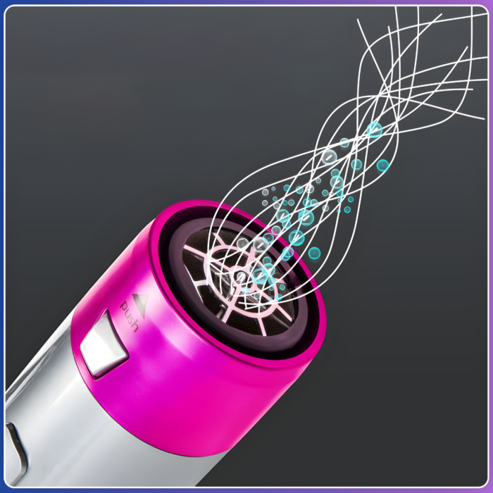 Стайлер для волосся з насадками 5 в 1 у шкіряному кейсі Dyson