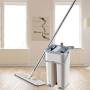 Комплект для уборки швабра с ведром на 4 литра с автоматическом отжимом Easy Mop