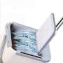 Комплект для уборки швабра с ведром на 4 литра с автоматическом отжимом Easy Mop