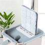Комплект для уборки швабра с ведром на 4 литра с автоматическом отжимом Easy Mop