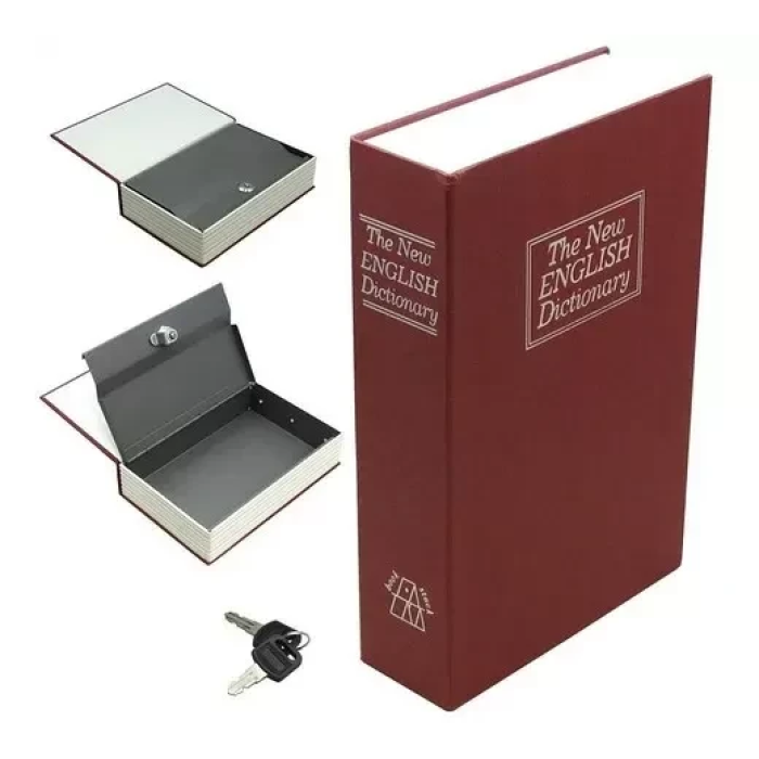 Сейф-книга "ENGLISH Dictionary" мала на замку з ключем