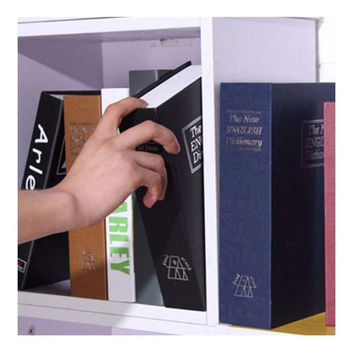 Сейф-книга "ENGLISH Dictionary" мала на замку з ключем