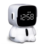 Дитячий настільний годинник будильник у вигляді робота Robot clock