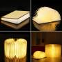 Настольная лампа светильник в виде книги Foldable Book Lamp Ночник для детской комнаты