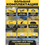 Проводной ручной отпариватель с функцией пароочистителя Желтый Электрический пароочиститель