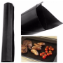 Антипригарний тефлоновий килимок для гриля BBQ grill sheet 33 Х 40 см Чорний