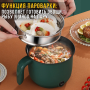 Електрична рисоварка 1.8л з антипригарним покриттям та функцією пароварки 600Вт