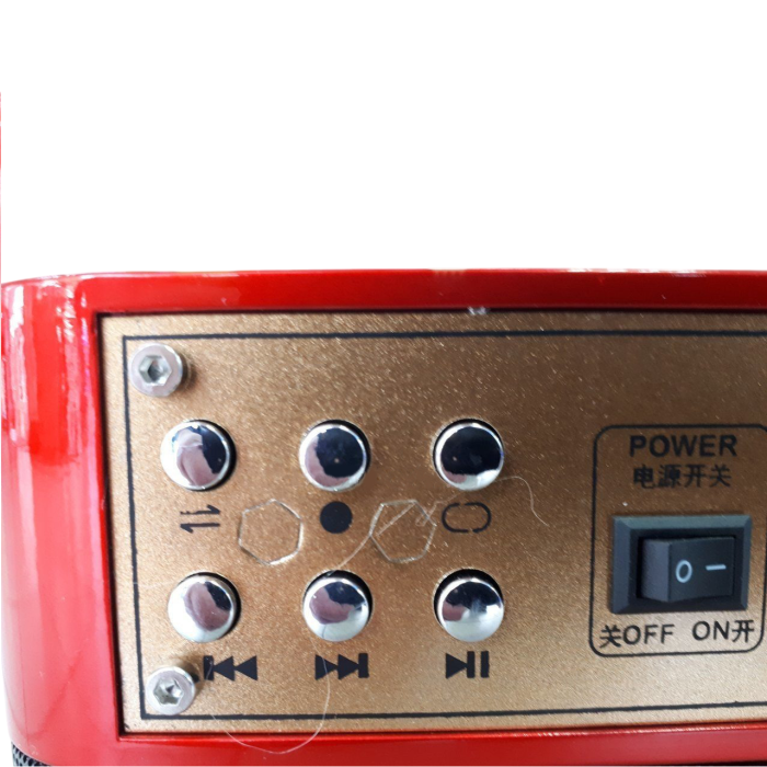 Bluetooth колонка з пультом, FM радіо та підтримкою флеш карт Temeisheng A4-2