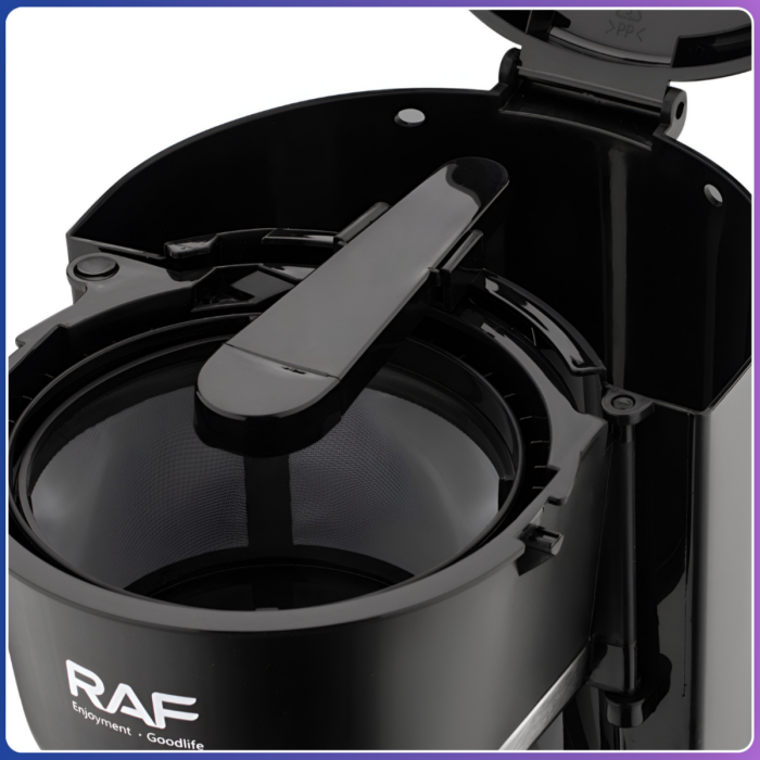 Крапельна кавоварка 1.8л зі скляним кавником RAF R.139 900W