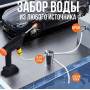 Мойка высокого давления на 2 аккумулятора 48V Water Gun 1000W для автомобиля