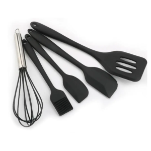 Кухонний силіконовий набір Kitchen Sets 5в1 Набір кухонного приладдя 5 шт