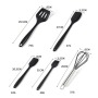 Кухонний силіконовий набір Kitchen Sets 5в1 Набір кухонного приладдя 5 шт