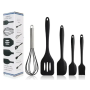 Кухонний силіконовий набір Kitchen Sets 5в1 Набір кухонного приладдя 5 шт