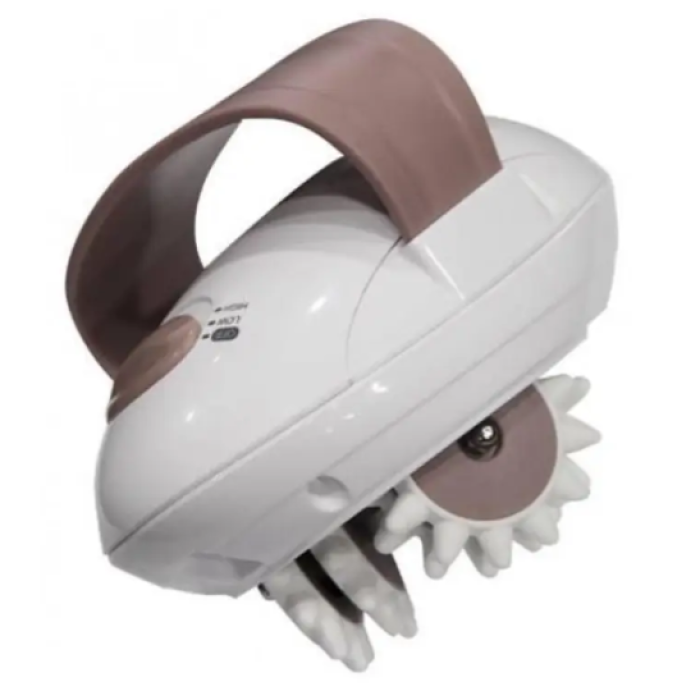 Масажер проти целюліту Massager with wheels Портативний ручний масажер для тіла