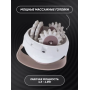 Масажер проти целюліту Massager with wheels Портативний ручний масажер для тіла