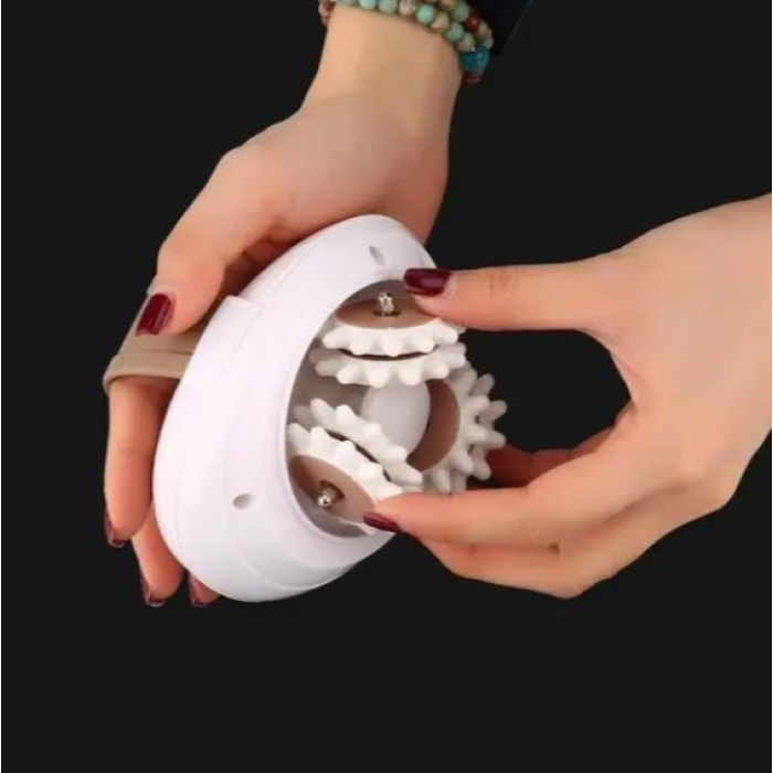 Масажер проти целюліту Massager with wheels Портативний ручний масажер для тіла