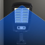Вуличний ліхтар на сонячній батареї LED Solar Street Light BK-128B-12COB з датчиком руху і пультом