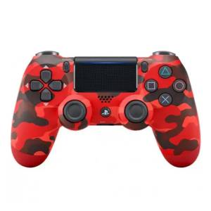 Геймпад для приставки з Bluetooth Dual Shock 4 Wireless RD-00-26 Червоний камуфляж Бездротовий геймпад