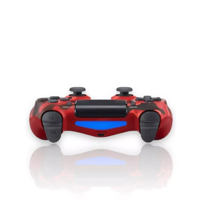 Геймпад для приставки з Bluetooth Dual Shock 4 Wireless RD-00-26 Червоний камуфляж Бездротовий геймпад