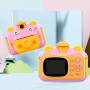 Дитячий фотоапарат з моментальним друком фото Wi Fi Print Camera PINK Термодрукарський рожевий фотоапарат