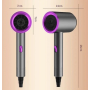 Професійний фен для укладання волосся Fashion hair dryer QUICK-Drying hair care Фен для волосся на 1800 Вт