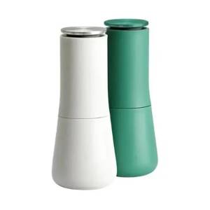 Набір подрібнювачів млинів для солі та перцю 2 в 1 SALT AND PAPPER POT T-2 Подрібнювач для спецій