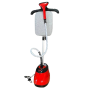 Відпарювач вертикальний для одягу Garment Steamer 2000W Червона Парова праска для всіх видів тканини