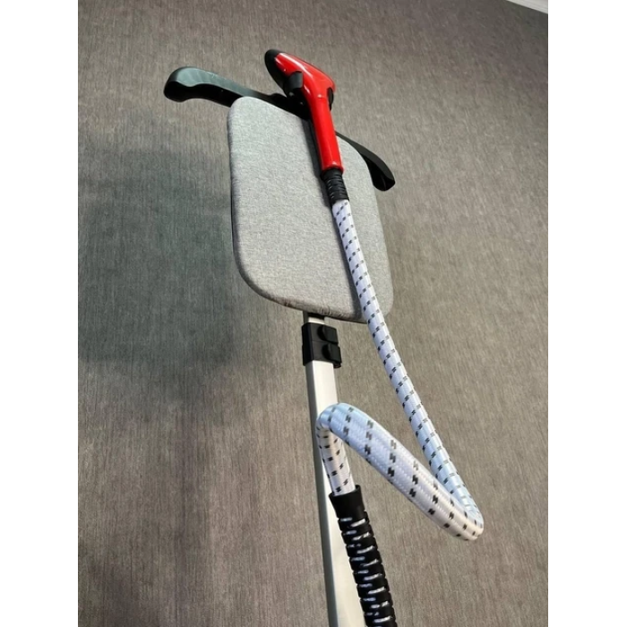 Відпарювач вертикальний для одягу Garment Steamer 2000W Червона Парова праска для всіх видів тканини