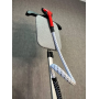 Відпарювач вертикальний для одягу Garment Steamer 2000W Червона Парова праска для всіх видів тканини