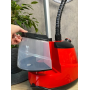 Відпарювач вертикальний для одягу Garment Steamer 2000W Червона Парова праска для всіх видів тканини