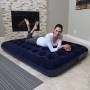Матрац надувний двомісний Avenli Flocked Air Bed Twin 191х99х22 см Синій