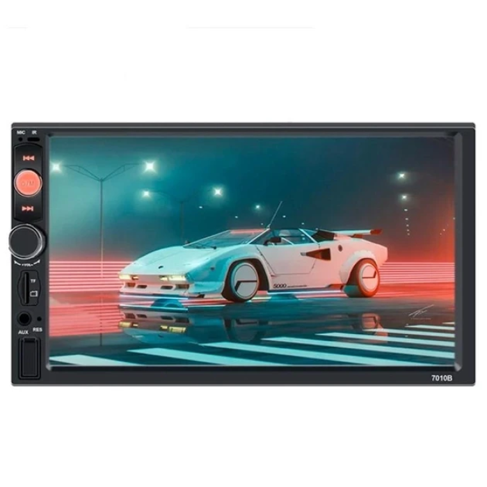 Автомагнітола з HD дисплеєм 7" на Android CML-PLAY 7010B 2DIN Магнітола для авто з дисплеєм