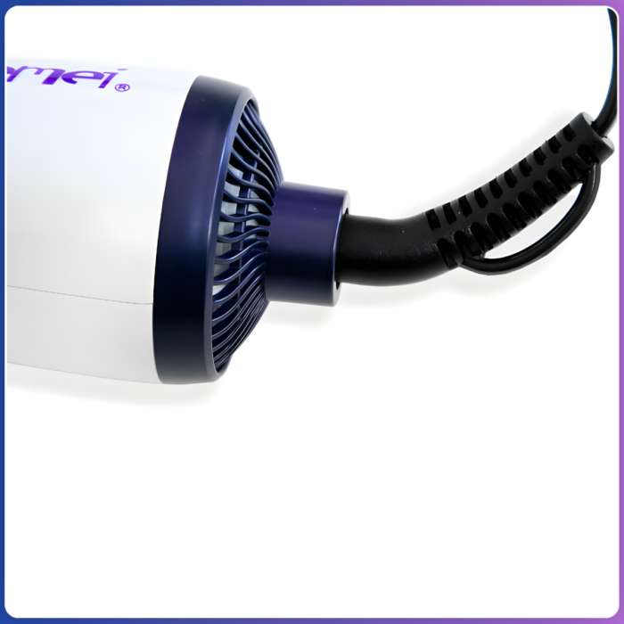 Фен-щітка з автоматичним обертанням насадки Gemei GM-4826 1000W