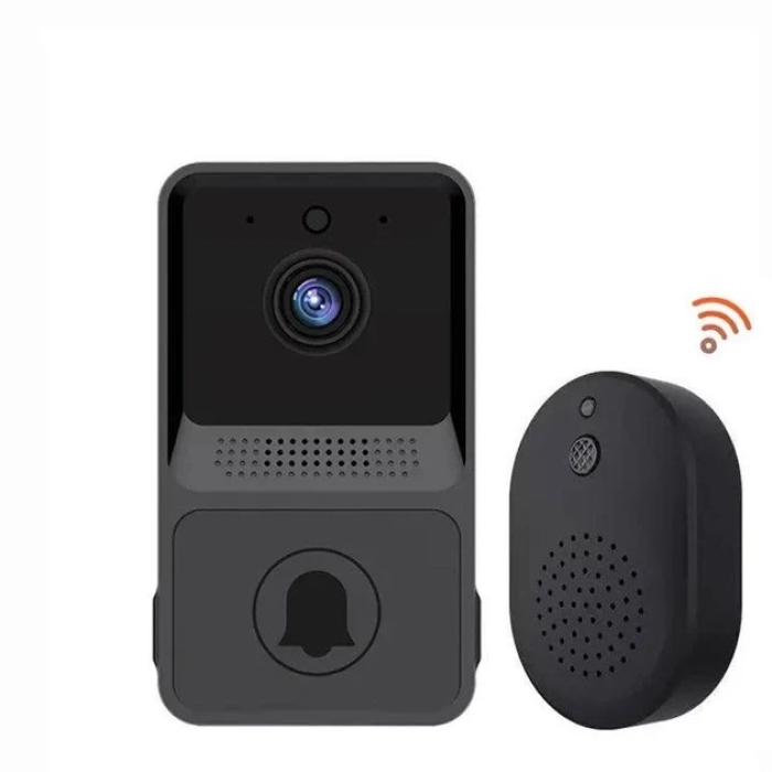 Бездротовий дверний WIFI дзвінок з камерою Mini Doorbell Міні-домофон для дому