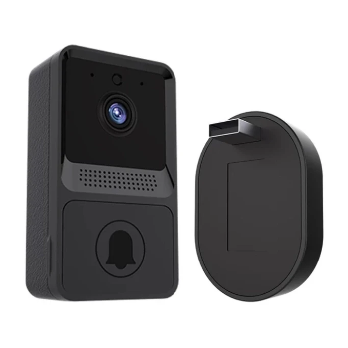 Бездротовий дверний WIFI дзвінок з камерою Mini Doorbell Міні-домофон для дому