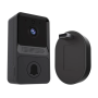 Бездротовий дверний WIFI дзвінок з камерою Mini Doorbell Міні-домофон для дому
