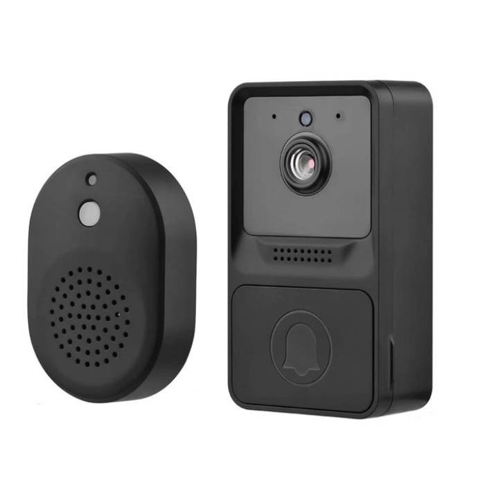 Бездротовий дверний WIFI дзвінок з камерою Mini Doorbell Міні-домофон для дому
