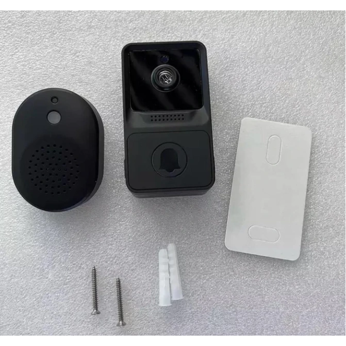 Бездротовий дверний WIFI дзвінок з камерою Mini Doorbell Міні-домофон для дому
