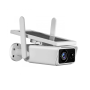 Беспроводная уличная WiFi IP-камера видеонаблюдения с солнечной батареей и удаленным доступом Solar ABQ-Q1