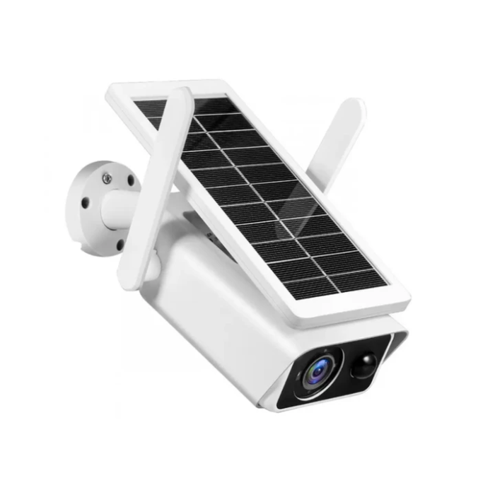 Беспроводная уличная WiFi IP-камера видеонаблюдения с солнечной батареей и удаленным доступом Solar ABQ-Q1