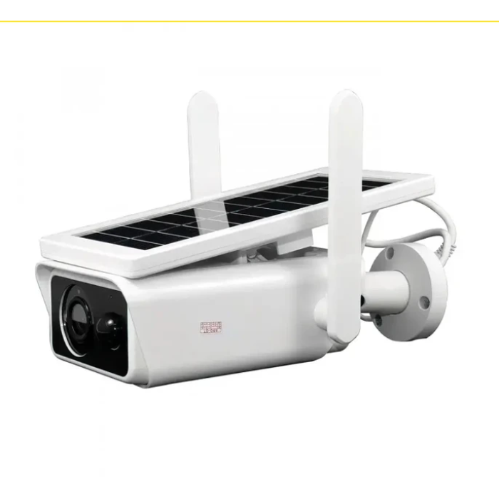 Беспроводная уличная WiFi IP-камера видеонаблюдения с солнечной батареей и удаленным доступом Solar ABQ-Q1