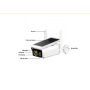Беспроводная уличная WiFi IP-камера видеонаблюдения с солнечной батареей и удаленным доступом Solar ABQ-Q1