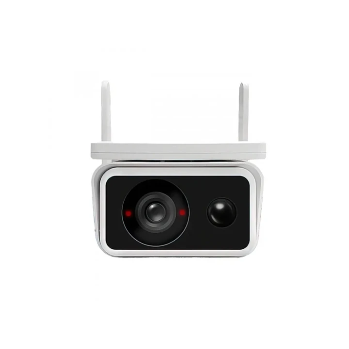 Беспроводная уличная WiFi IP-камера видеонаблюдения с солнечной батареей и удаленным доступом Solar ABQ-Q1