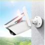 Беспроводная уличная WiFi IP-камера видеонаблюдения с солнечной батареей и удаленным доступом Solar ABQ-Q1