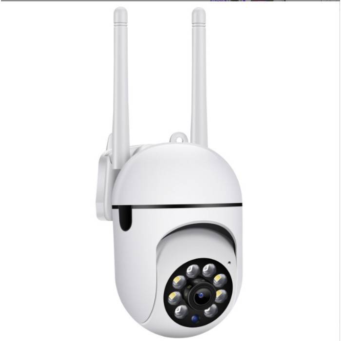 Беспроводная уличная IP-камера видеонаблюдения с WI-FI CLOUD STORAGE Поворотная камера с программой YIOOT