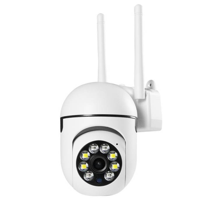 Беспроводная уличная IP-камера видеонаблюдения с WI-FI CLOUD STORAGE Поворотная камера с программой YIOOT