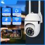 Беспроводная уличная IP-камера видеонаблюдения с WI-FI CLOUD STORAGE Поворотная камера с программой YIOOT
