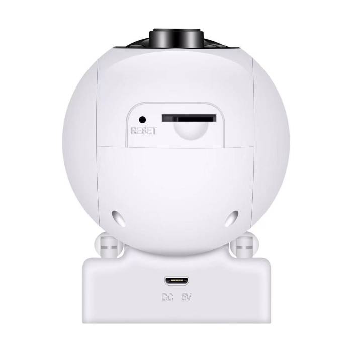 Беспроводная уличная IP-камера видеонаблюдения с WI-FI CLOUD STORAGE Поворотная камера с программой YIOOT